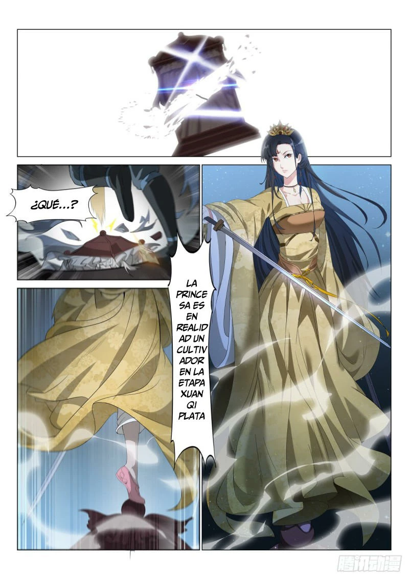 El Monarca Malvado de Otro Mundo > Capitulo 8 > Page 61
